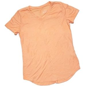 👻TEK GEAR dry tek orange palm athletic top